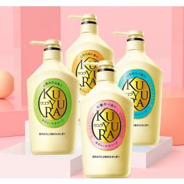 SHISEIDO-KUYURA BODY SOAP FLORAL