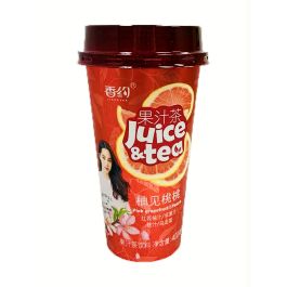 XPP MECO - PINK GRAOEFRUIT&PEACH TEA