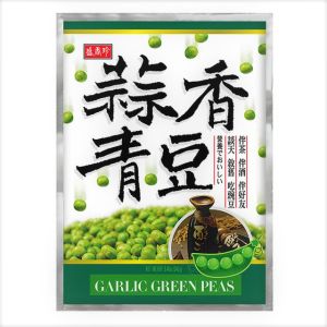 SXZ - GARLIC GREEN PEAS (8.46OZ)