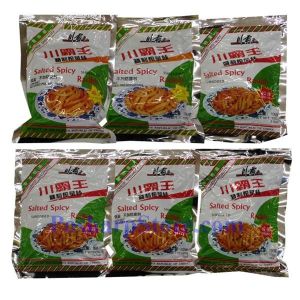 SPICY KING - SALTED SPICY SHREDDED RADISH 