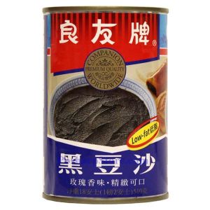 良友牌 - 黑豆沙（510克）