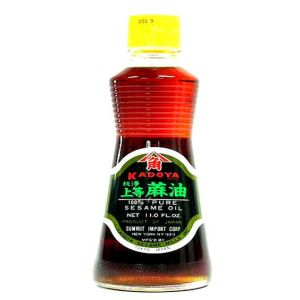 KADOYA - 100% PURE SESAME OIL (11 FL OZ)