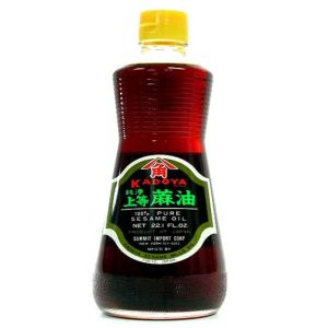 KADOYA - 100% PURE SESAME OIL (22 FLOZ)