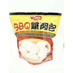 CHINESE STYLE BBQ CHICKEN STEAMED BUN