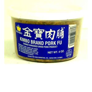 KIMBO BRAND PORK FU (4 OZ)