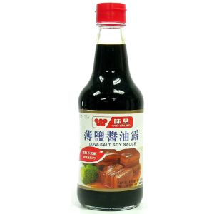 WEI-CHUAN - LESS SODIUM SOY SAUCE (500ML)