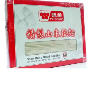 WEI-CHUAN - SHAN DONG DRIED NOODLES /M ( 5LBS)