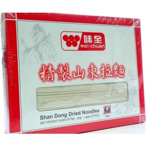 WEI-CHUAN - SHAN DONG DRIED NOODLES (THIN 5LBS)