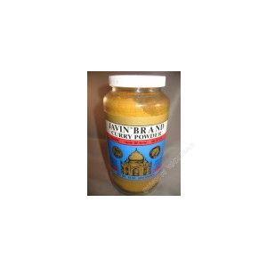 JAVIN BRAND - CURRY POWDER (16OZ / BTL)
