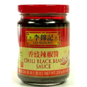 LKK - CHILI BLACK BEAN SAUCE （230G）