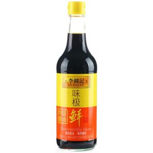 LKK - SEASONED SOY SAUCE NON-GM (500ML)