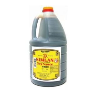 KIMLAN - AUTHENTIC CHINESE SOY SAUCE (1 GAL)