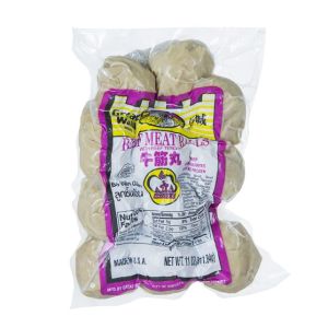 GREAT WALL - BEEF MEATBALLS WITH BEEF TENDON (11 OZ)