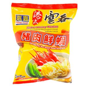 PRIME FOOD - PORK AND SHRIMP WONTON