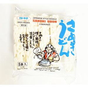 JAPANESE STYLE NOODLE SANUKU UDON 