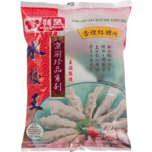 WEI-CHUAN - PORK AND LEAF MUSTARD DUMPLINGS