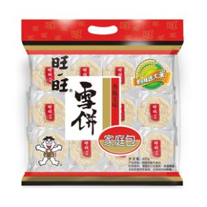 HOT-KID - WANT WANT - SHELLY RICE CRACEKER (520G)
