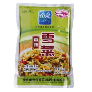 FISH WELL - HOT FLV POTHERB MUSTARD