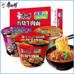 MASTER KONG - INSTANT NOODEL (BOWL)