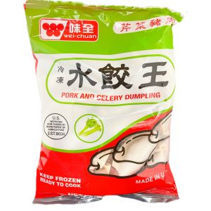 WEI-CHUAN  VEGETABLE.PORK.CELERY DUMPLING