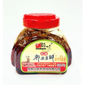 QNF - BOARD BEAN HOT SAUCE PIXIAN(750G)