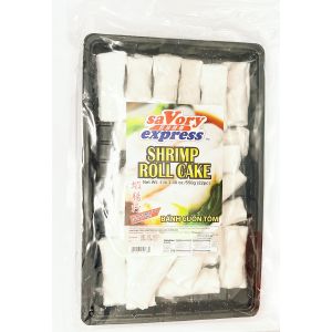 SAVORY SHRIMP ROLL CAKE