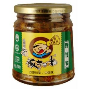 饭扫光 - 野竹笋 