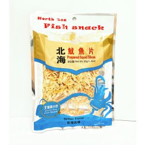 PREPARED SQUID SLICES