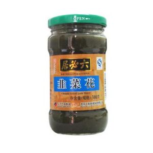 LIU BIJU - CHINESE SALTED LEEK FLOWER (200G / BTL)
