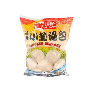 WEI CHUAN PORK MINI BUNS WITH CHICKEN