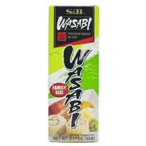 S&B PREPARED SUSHI WASABI IN TUBE
