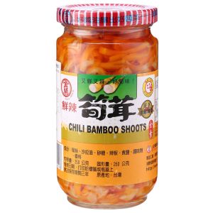 金兰鲜辣筍茸 瓶装