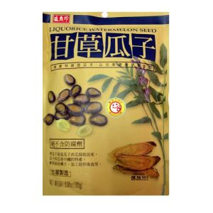SXZ - LIQUORICE WATERMELON SEED (180G / BAG)