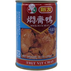 FURN YUO VEGETARIAN MOCK DUCK MEAT (10OZ / 280G)