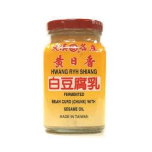HWANG RYH SHIANG - 白豆腐乳