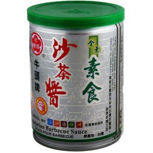 TAIWAN BULL HEAD - VEGETARIAN BBQ SAUCE (400G)