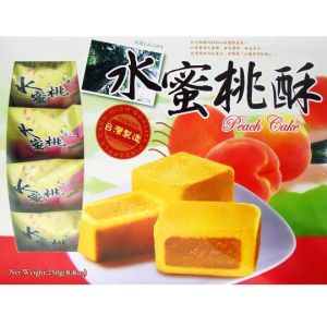 BAMBOO HOUSE - PEACH CAKE (8.8 OZ)