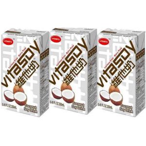 VITASOY - COCONUT SOY DRINK (6 X 250ML)