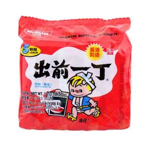 NISSIN   SESAME OIL RAMEN NOODLES