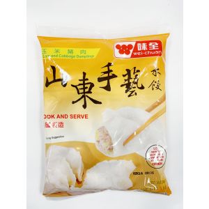 WEI-CHUAN - PORK CORN AND CABBAGE DUMPLINGS