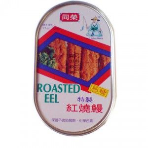 TONG YENG - ROASTED EEL W/ FERMENTED BLK BEAN (CAN)