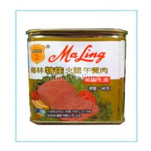 MALING - HAM LUCHEON MEAT / GOLD（340G）