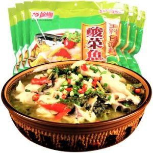 盈棚 - 酸菜鱼 全料包调料（袋装）