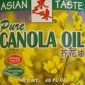 ASIAN TASTE - PURE CANOLA OIL (48 FLOZ)