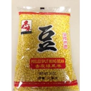 ASIAN TASTE - PEELED SPLIT MUNG BEAN