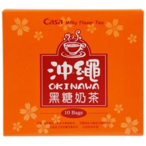 CASA - OKINAWA BROWN SUGAR MILKY FLAVOR TEA