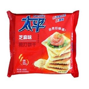 PACIFIC - SESAME BISCUITS (400G)