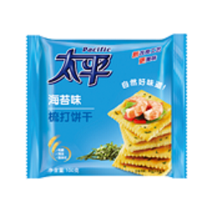 PACIFIC - SEAWEED BISCUITS (400G)