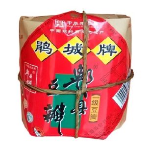 JUANCHENG - PIXIAN BROAD BEAN PASTE W/ CHILI OIL (BAG)