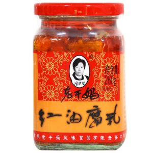 LAOGANMA - CHILI OIL BEANCURD 